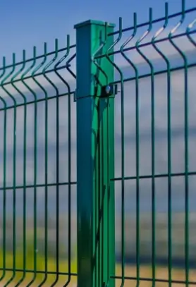 Заборы из 3D сетки гиттер в Краснодаре под ключ