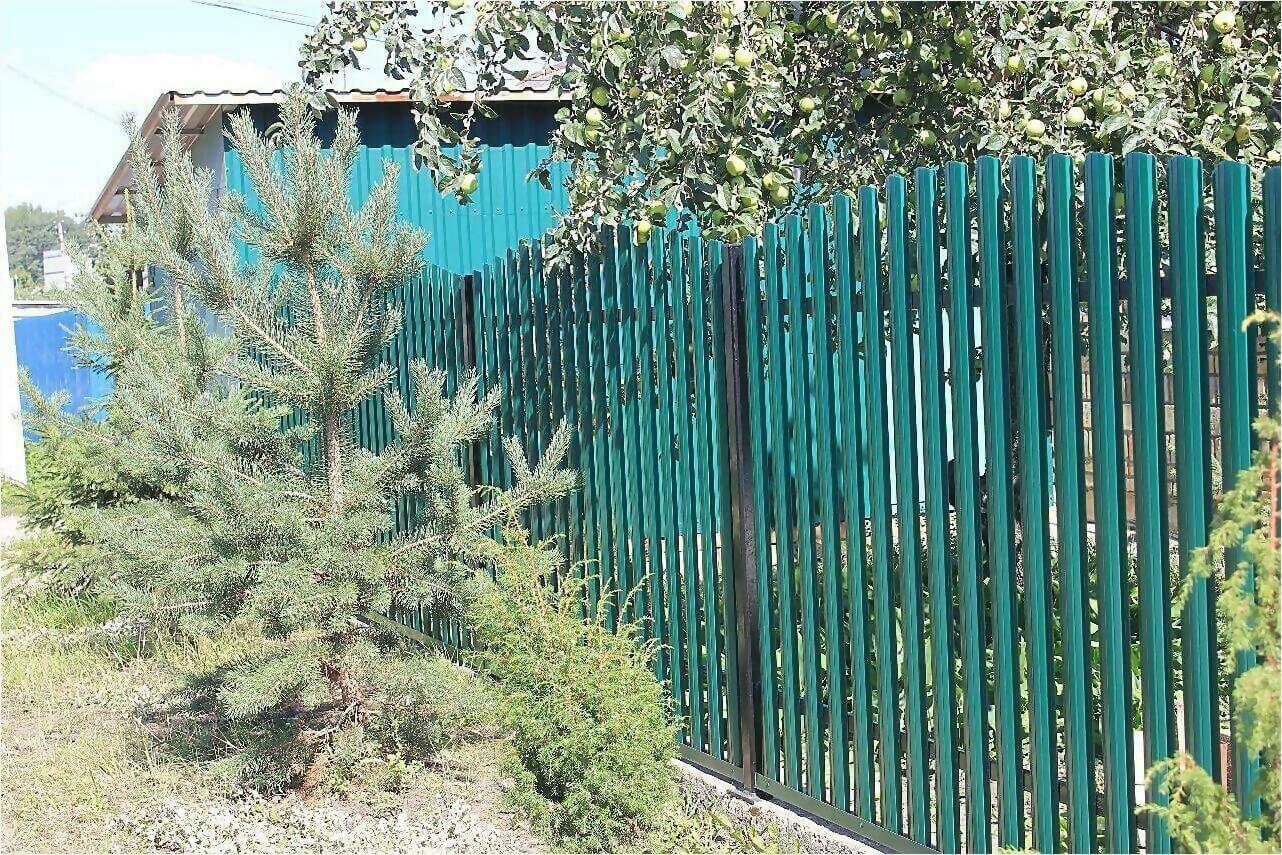Забор из штакетника 60м фото5 в Краснодаре