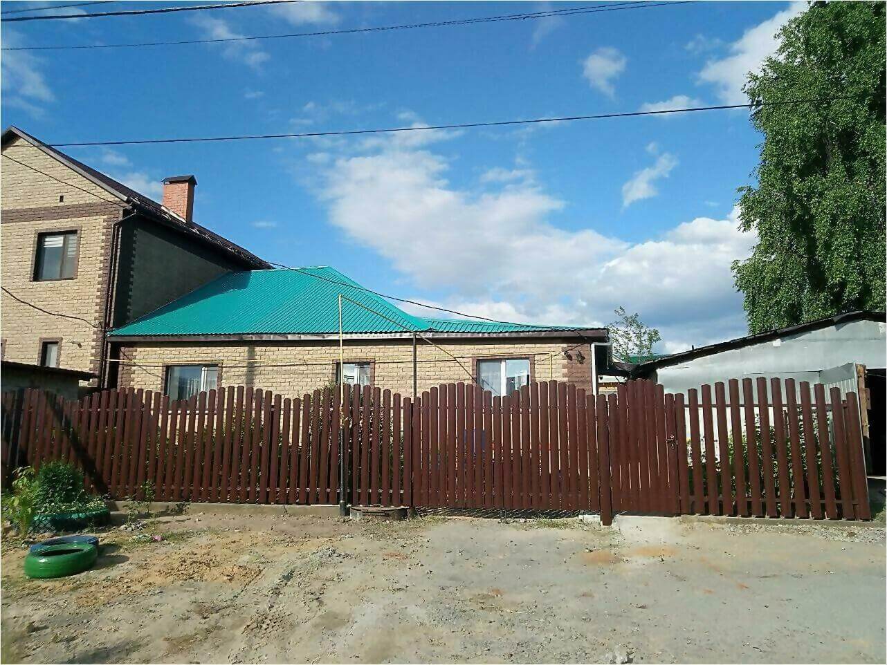 забор-ранчо из штакетника 70м фото4 в Краснодаре