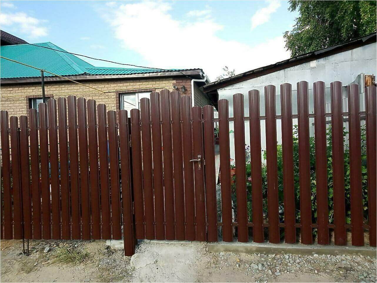 забор-ранчо из штакетника 70м фото2 в Краснодаре