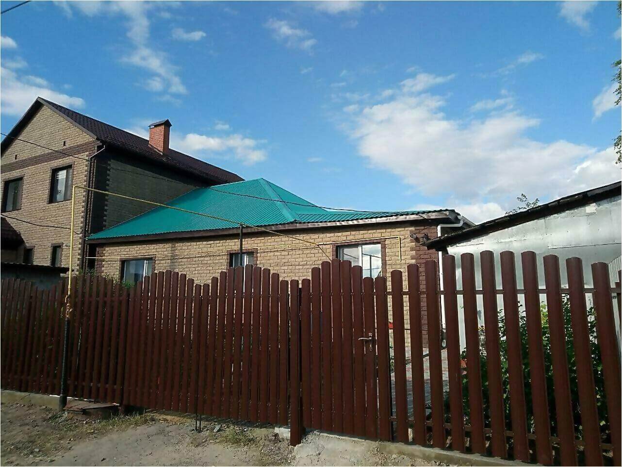 забор-ранчо из штакетника 70м фото1 в Краснодаре