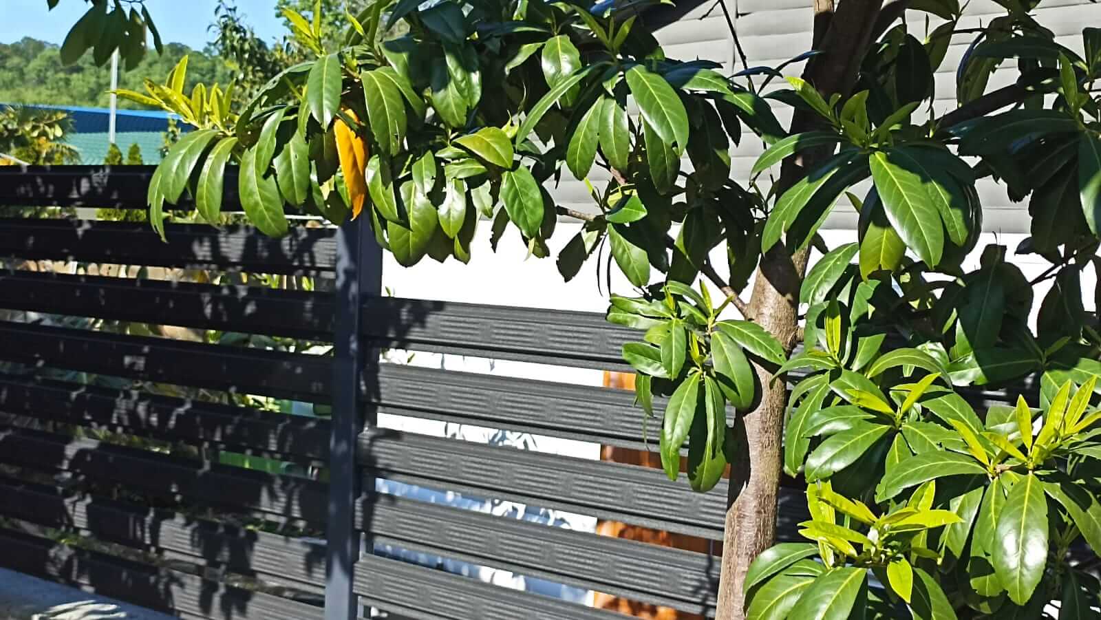 Забор из штакетника 90м RAL7024/7024 Серый Графит фото6 в Краснодаре