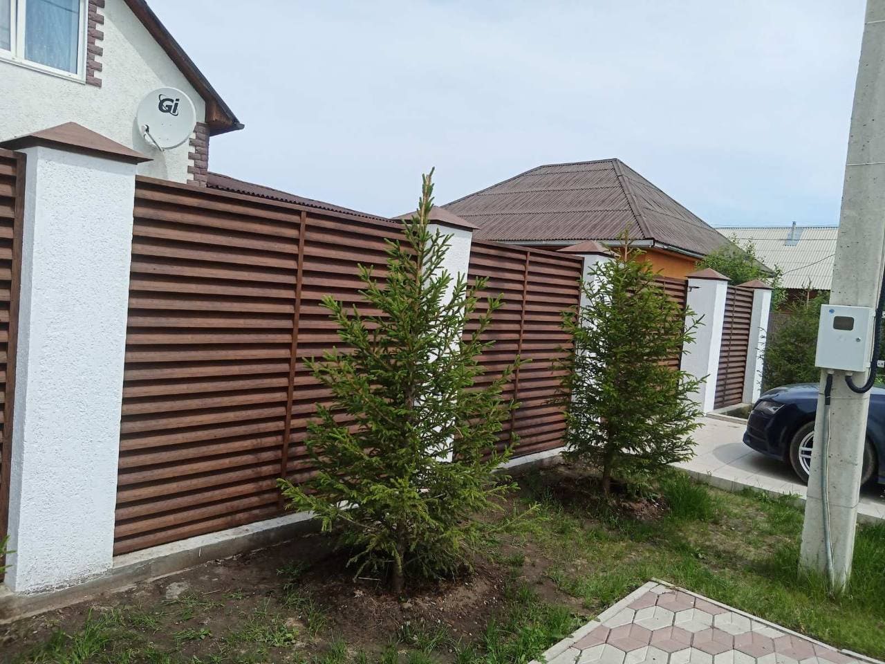 забор-жалюзи printech каштан двусторонний фото8 в Краснодаре