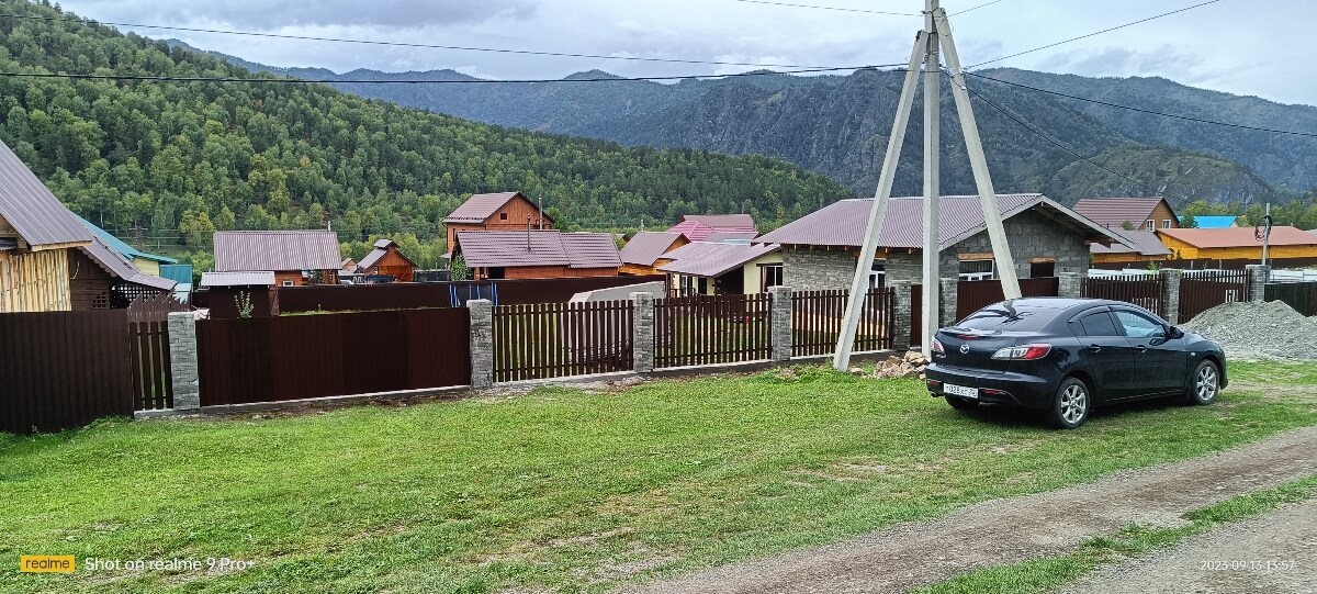 Забор из штакетника фигурного 15м RAL8017/8017 Шоколад двусторонний фото 1 в Краснодаре