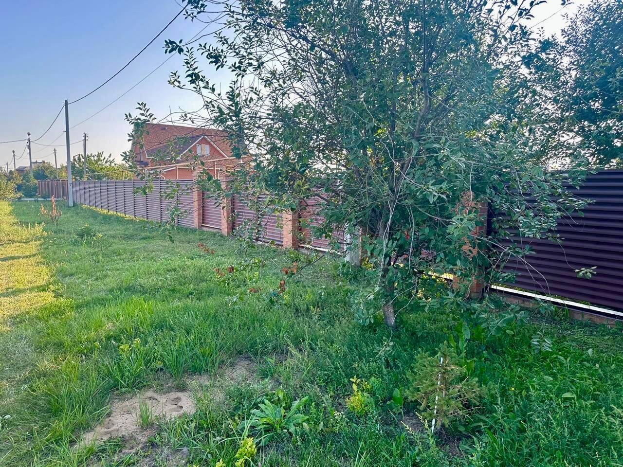 Забор из ламелей Еврожалюзи 53м RAL8017/8017 Шоколад двусторонний МАТТЕ фото 4 в Краснодаре