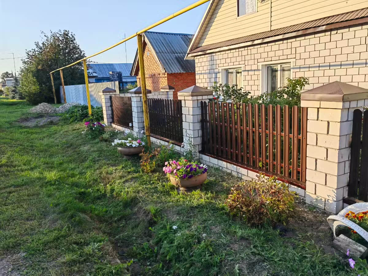 Забор из евроштакетника 10м RAL8017/8017 Шоколад двусторонний фото 2 в Краснодаре