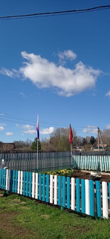 Забор из евроштакетника 16м RAL5021 Морская Волна, RAL9003 Белый фото 2 в Краснодаре