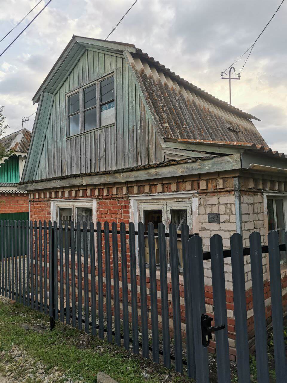 Забор из евроштакетника 7м RAL7024/7024 Серый Графит двусторонний фото 2 в Краснодаре