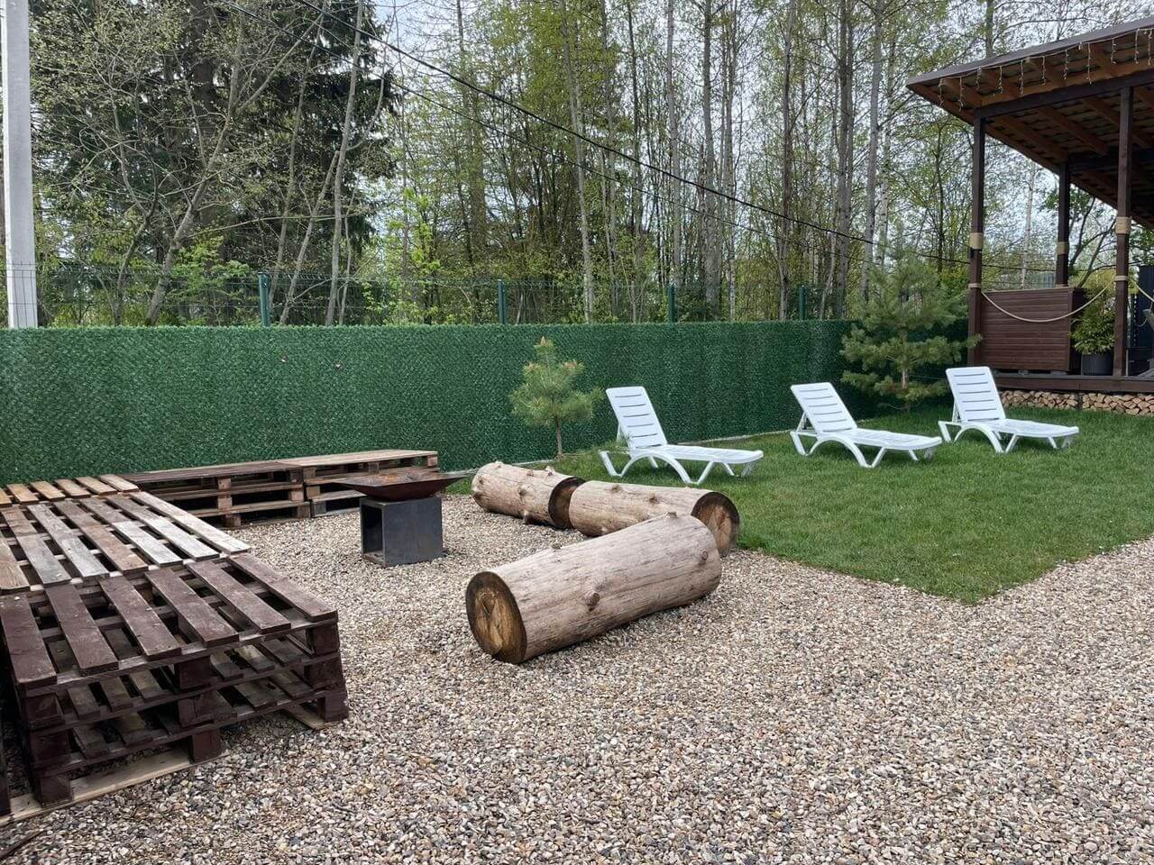 Вечнозеленый забор Grass Fence 13м в Краснодаре