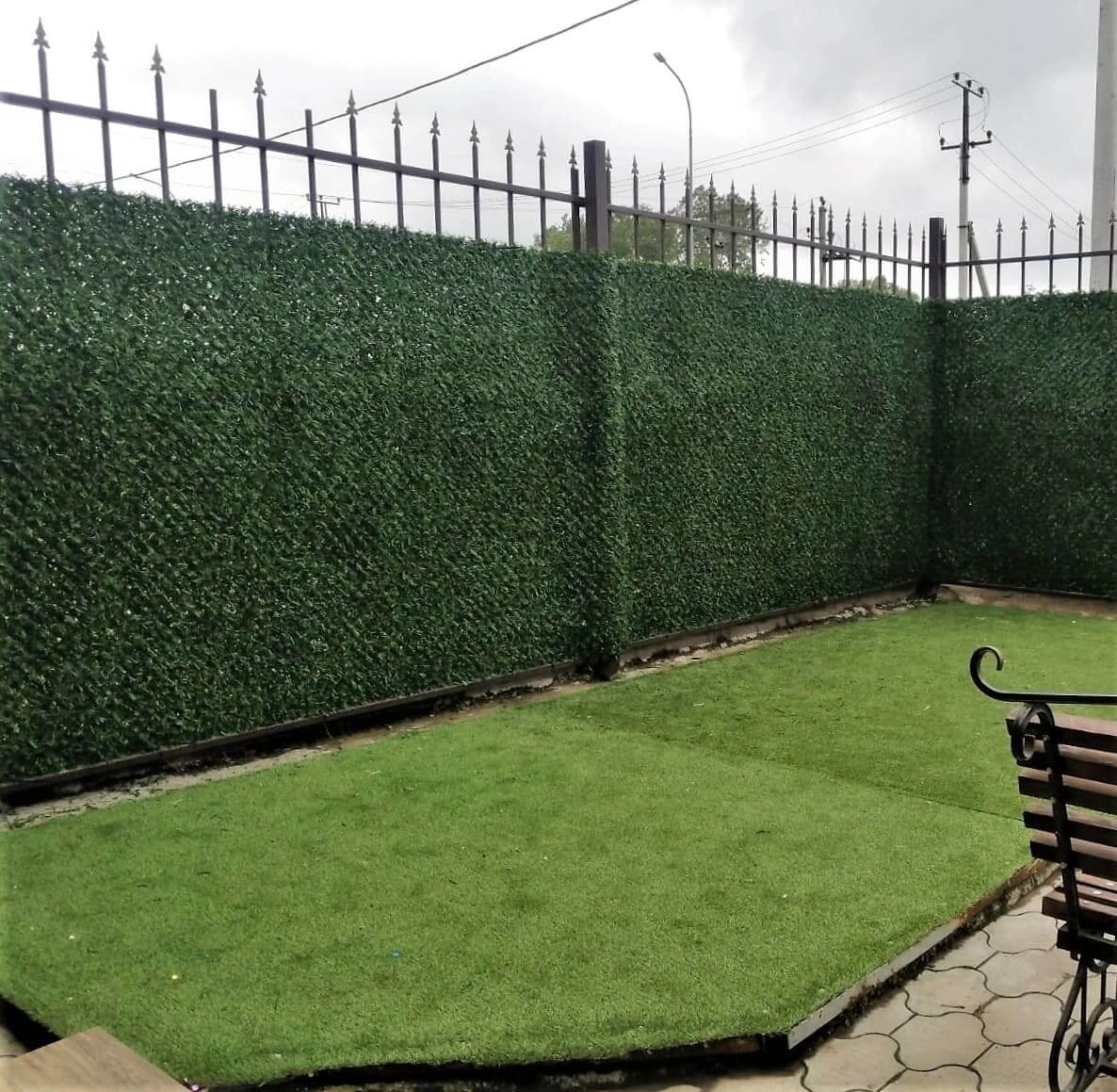 Вечнозеленый забор Grass Fence 33м фото 4 в Краснодаре