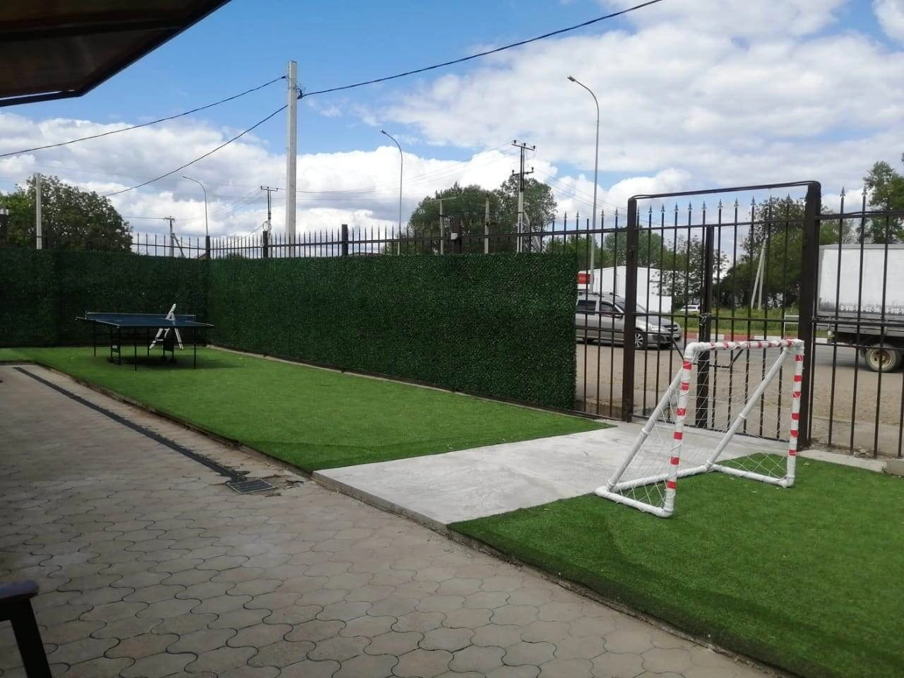 Вечнозеленый забор Grass Fence 33м фото 1 в Краснодаре