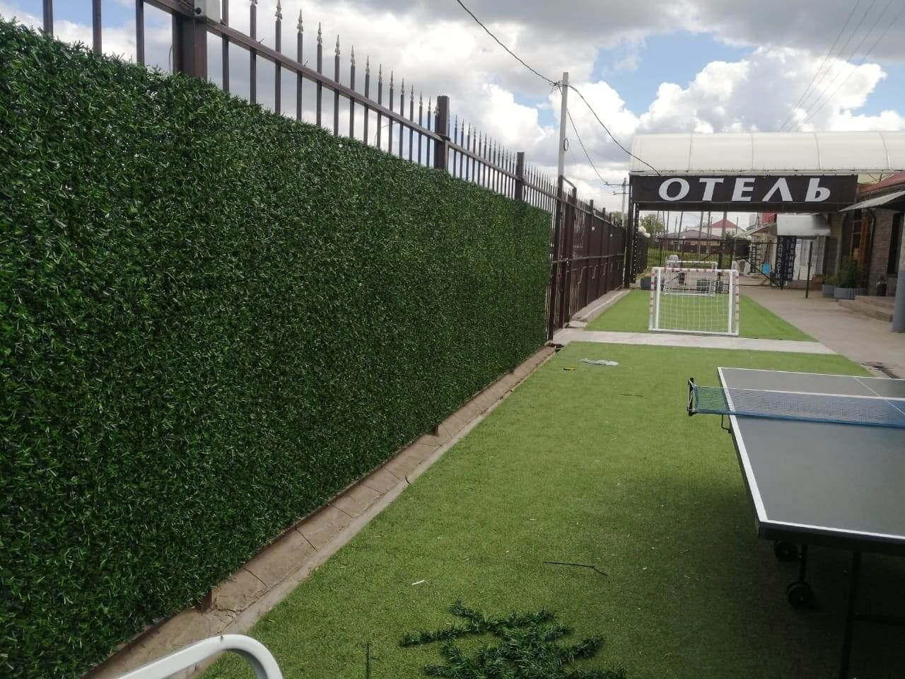 Вечнозеленый забор Grass Fence 33м в Краснодаре