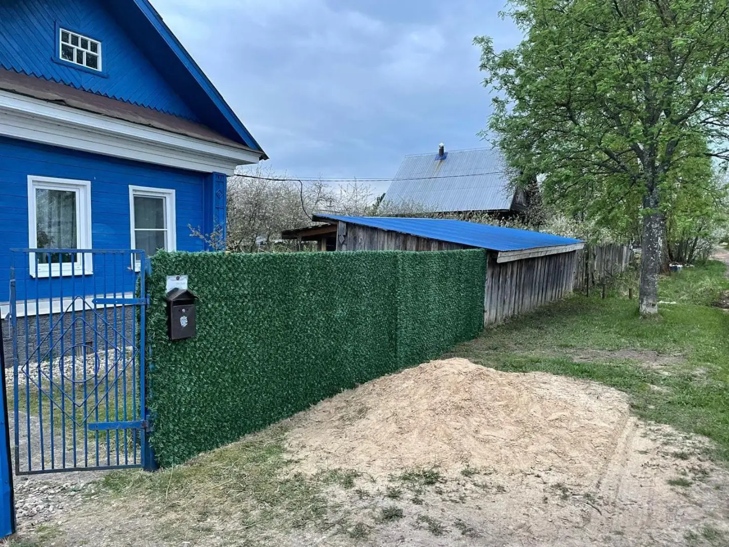 Вечнозеленый забор Grass Fence 6м в Краснодаре